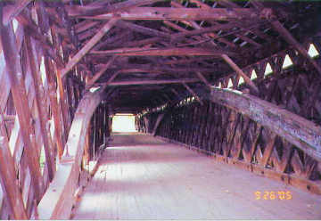 Scott Bridge. Photo by Liz Keating, September 26, 2005
